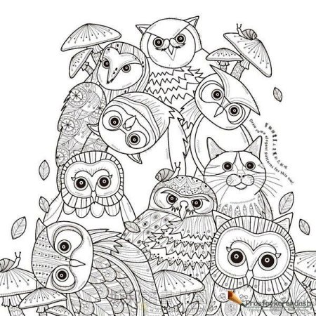 Совушка антистресс