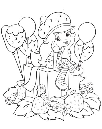 Раскраски на денрожденье