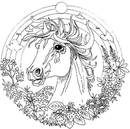 Кошки. Раскраска
