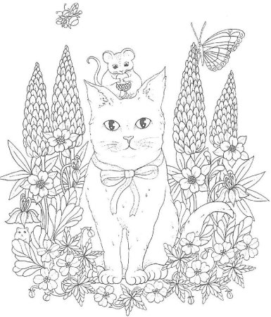 Раскраски мелкие