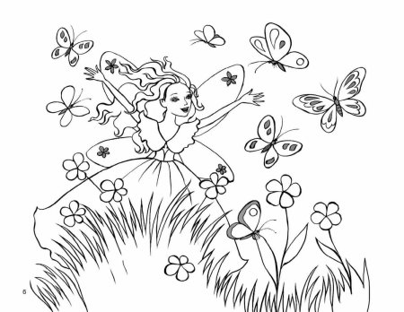 Летние раскраски для детей