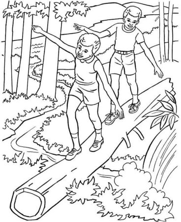 Раскраски лето для мальчиков