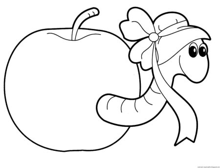 Большие раскраски для малышей