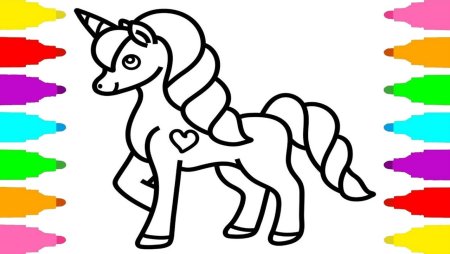 Раскрашивание красками для детей