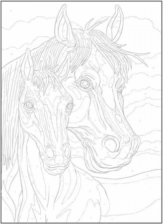 Рисунки под копирку