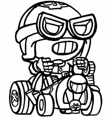 Brawl Stars Карл