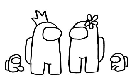 Распечатать амонг АС