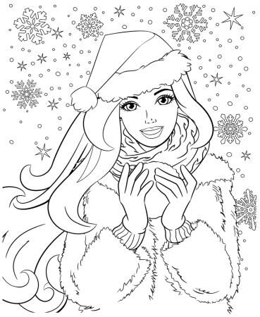 Раскраска Барби Скиппер