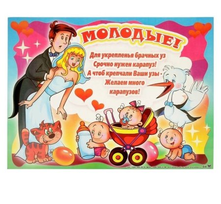 Плакаты на свадьбу