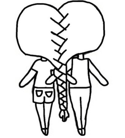 Маленькие рисунки для срисовки