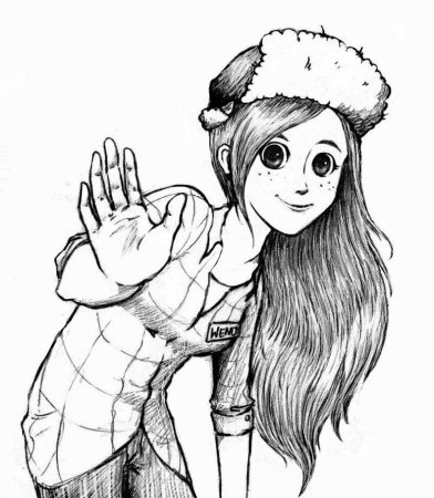 Раскраски для подростков