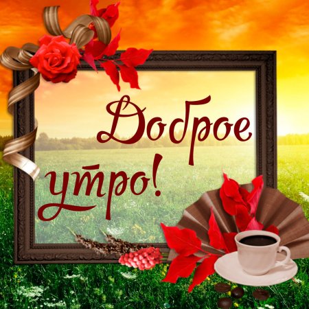 Поздравление с добрым утром