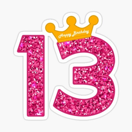 Happy Birthday 13 лет