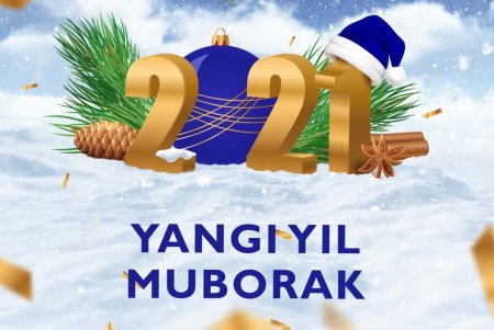 Yangi 2021 йилингиз