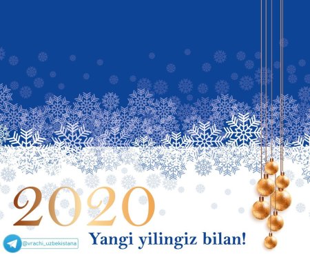 Yangi yil Muborak bo'lsin