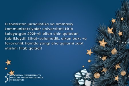 Кириб келайотган йанги 2022 йилингиз