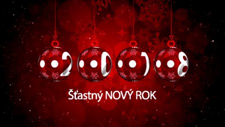 Šťastný nový rok открытка