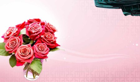 Фон для визитки цветы
