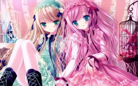 Аниме девочки