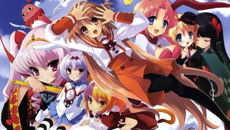 Много аниме