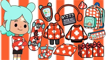 Toca Life World Рита