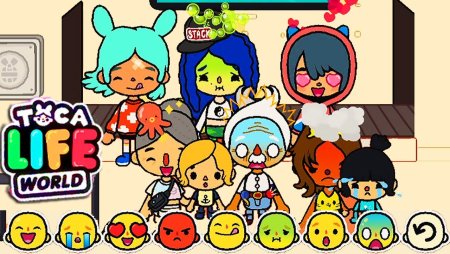 Тока бока эмоции