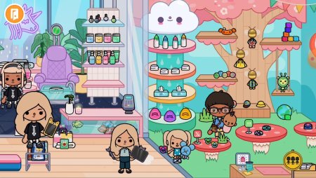 Тока бока семья Томпсон