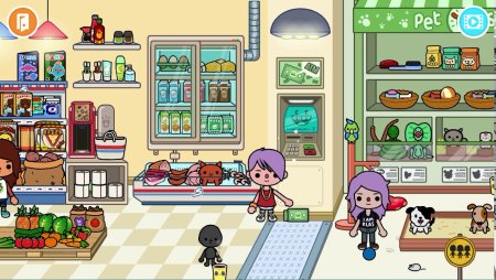 Тока бока лайф петс