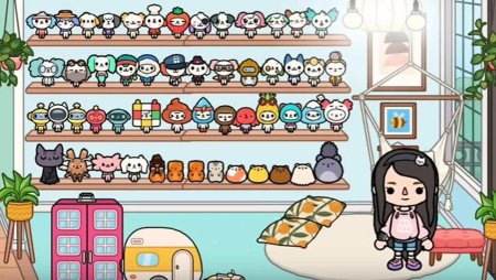 Тока бока персонажи Крампеты