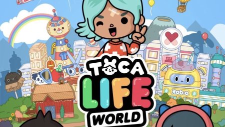 Тока бока тока лайф ворлд