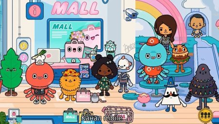 Тока бока персонажи