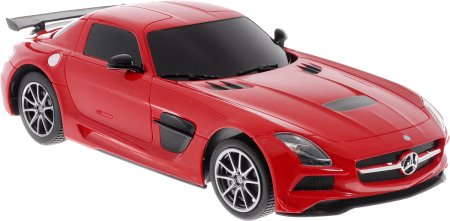 Машина р/у 1:18 Mercedes-Benz SLS AMG цвет красный