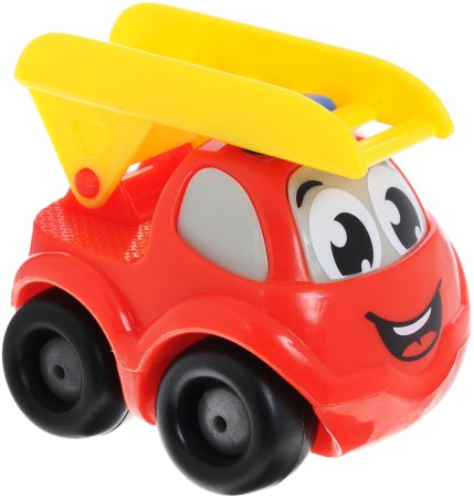 Жёлтый машинка Vroom Planet