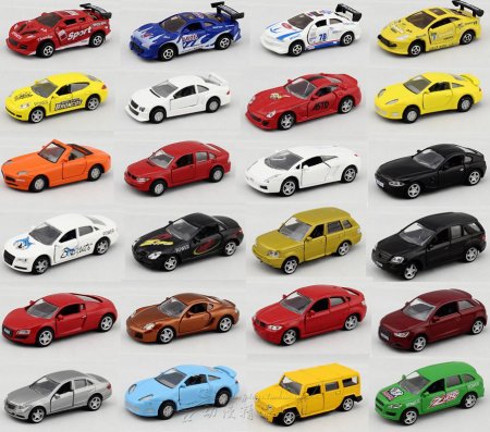 Много машинок