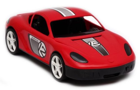 Легковой автомобиль Karolina Toys молния (40-0014) 40 см