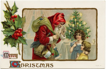 Рождественские открытки – Christmas Cards