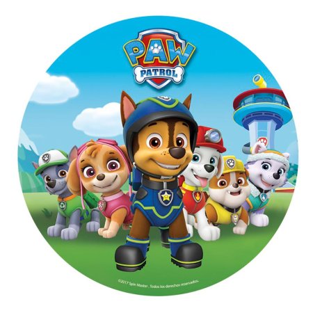 Торт Paw Patroller