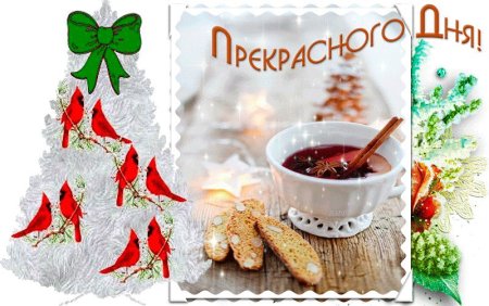 С добрым зимним субботним утром
