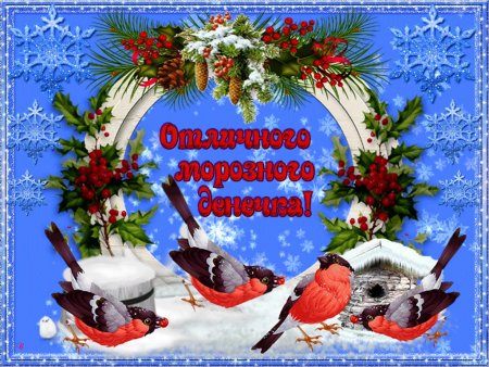 Хорошего зимнего денечка