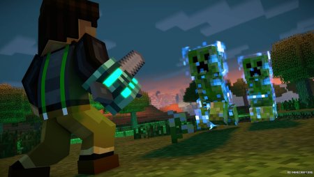 Minecraft story Mode персонажи ЮТУБЕРЫ