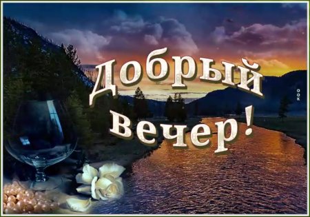 Добрый вечер мужчине