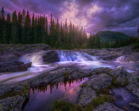 Красивые пейзажи природы