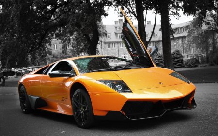 Lamborghini Murcielago lp670