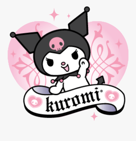 Стикеры Хеллоу Китти Kuromi