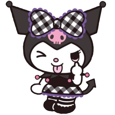 Китти Kuromi Эстетика