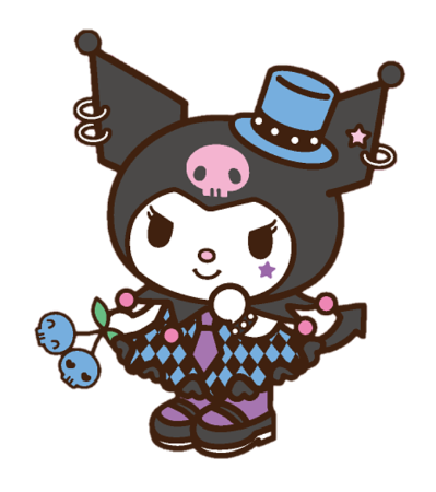 Kuromi Стикеры