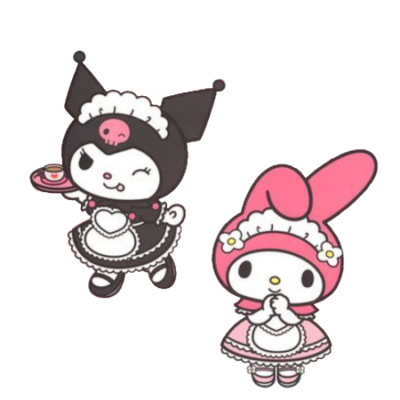 Хелло Китти Куроми и Мелоди