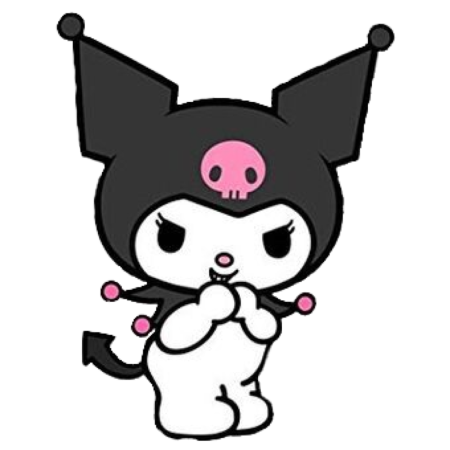 Хелло Китти Kuromi