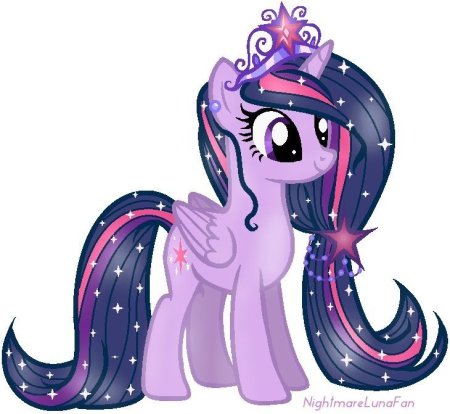 My little Pony принцесса Твайлайт Спаркл