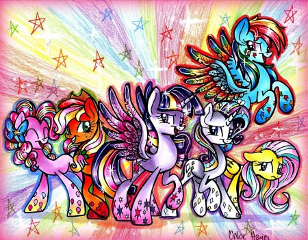 My little Pony Рейнбоу повер